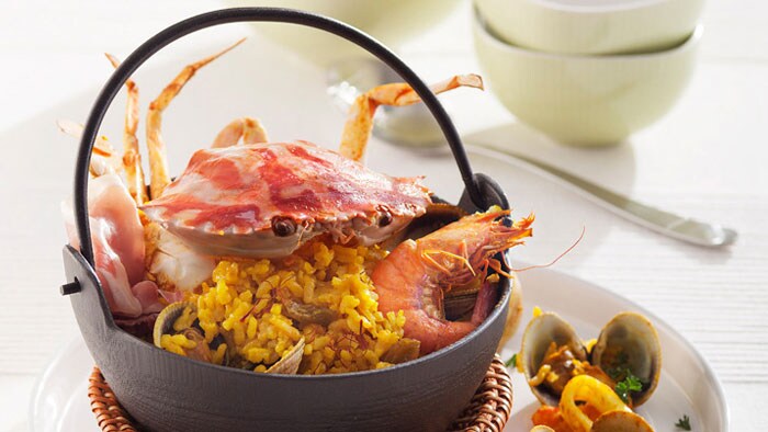 Italian Seafood Rice