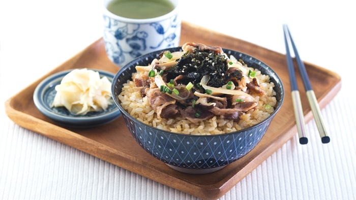 Japanese Wagyu Beef Rice Bowl