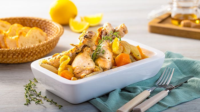 Lemon and Herb Chicken