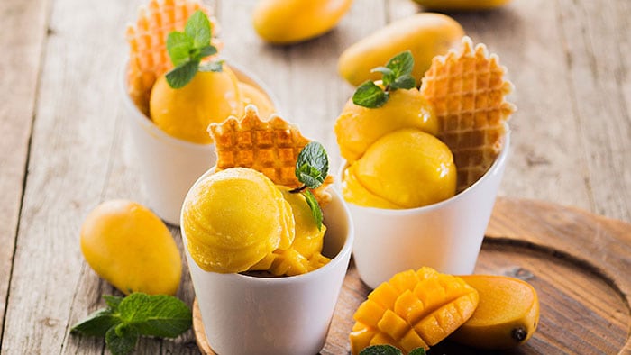 Mango Sorbet