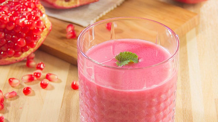 Pure Pomegranate Juice