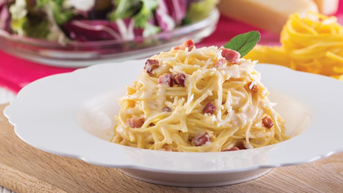 Spaghetti Carbonara