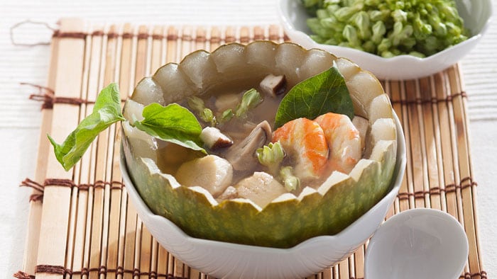 Winter Melon Scallop Soup