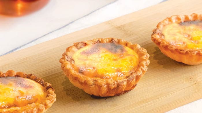 Portuguese Egg Tart