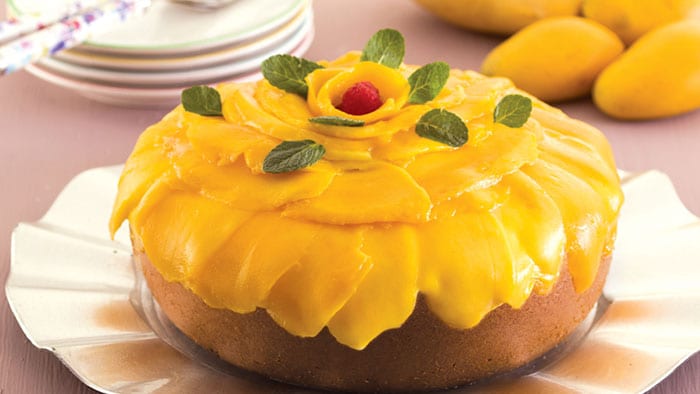 Mango cake