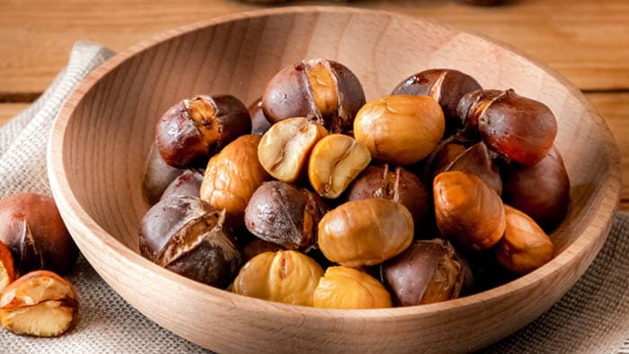 Chestnut Roasted With Suger