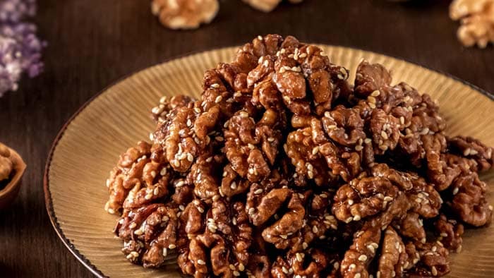 Chinese Candied Walnut