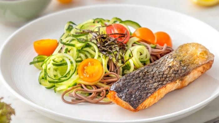 Salmon-and-Cucumber-soba-noodles