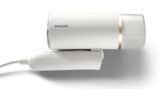 Philips 手提式蒸氣掛熨機 3000 系列的側面圖