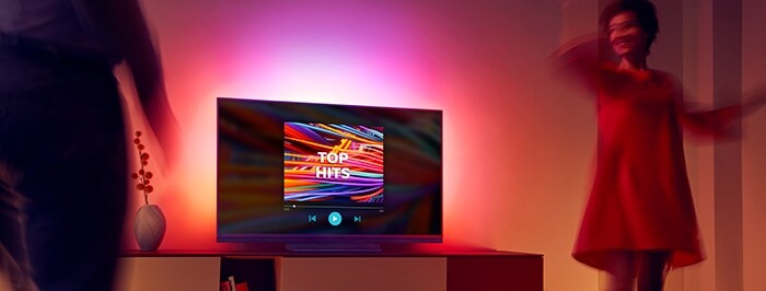 Philips Ambilight Music Mode 