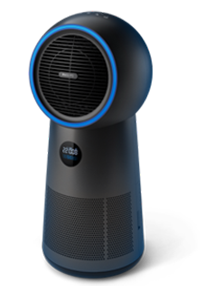 Fan and heater