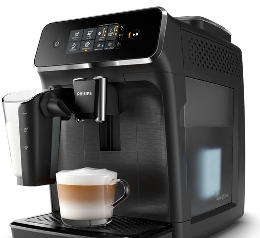 Enjoy your Philips fully automatic espresso machine