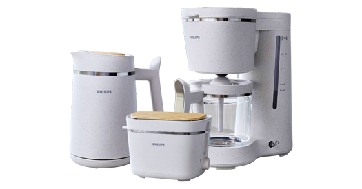 Philips Eco Conscious edition, made to perform, breakfast set, HD5120