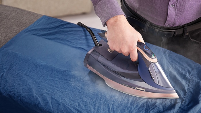 How to clean an iron
