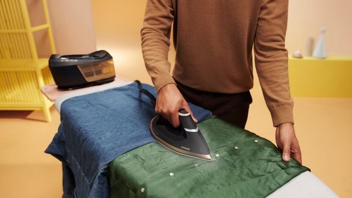 How to iron a shirt