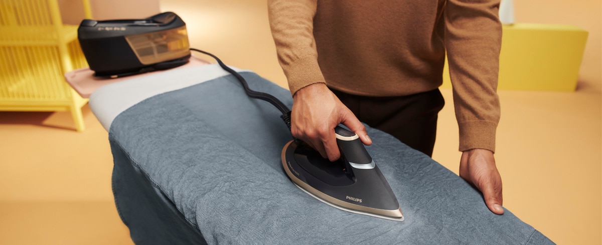 Steam Generator Irons from Philips