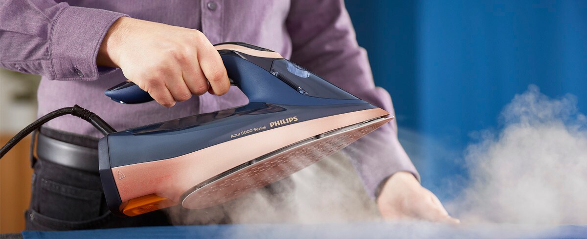 Steam Irons from Philips