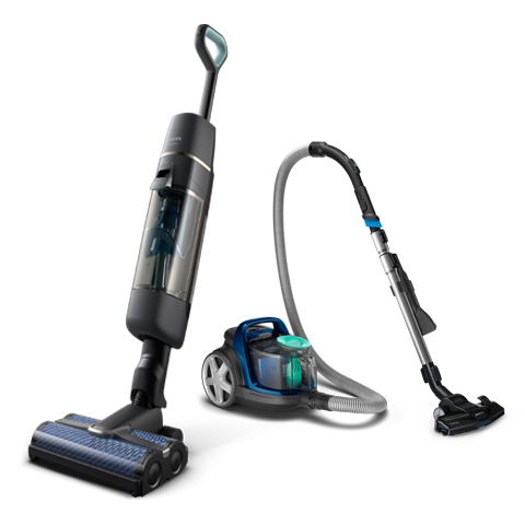 See all vacuum cleaners from Philips