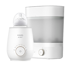 Bottle warmers and sterilizer for baby bottles Philips avent