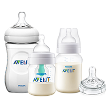 Philips Avent Natural Baby Bottle Range