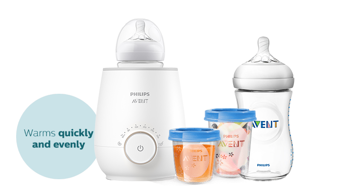 Philips Avent Fast Bottle Warmer Bottles and Container