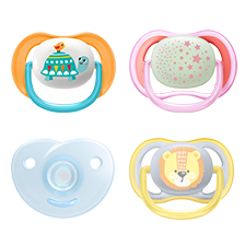 Range of Pacifiers by Philips Avent