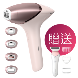 Lumea IPL 彩光脫毛器 9000系列 BRI958/00