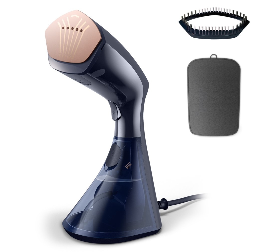 Handheld garment steamer