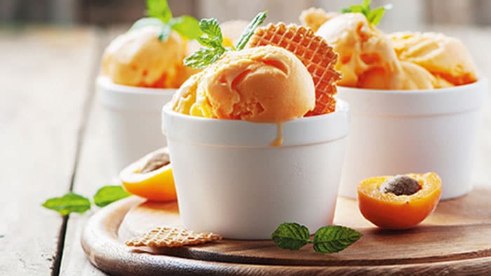 Apricot Icecream