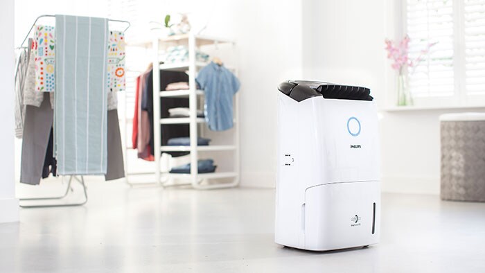 White air purifier